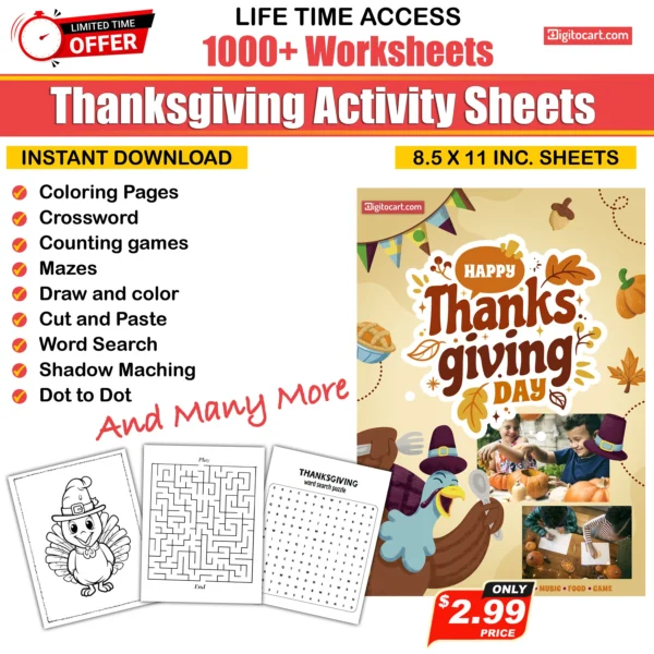 Celebrate Thanksgiving with 1000+ Joyful Activities! - Image 2
