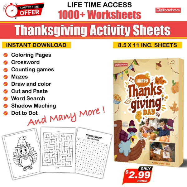 Celebrate Thanksgiving with 1000+ Joyful Activities! - Image 3