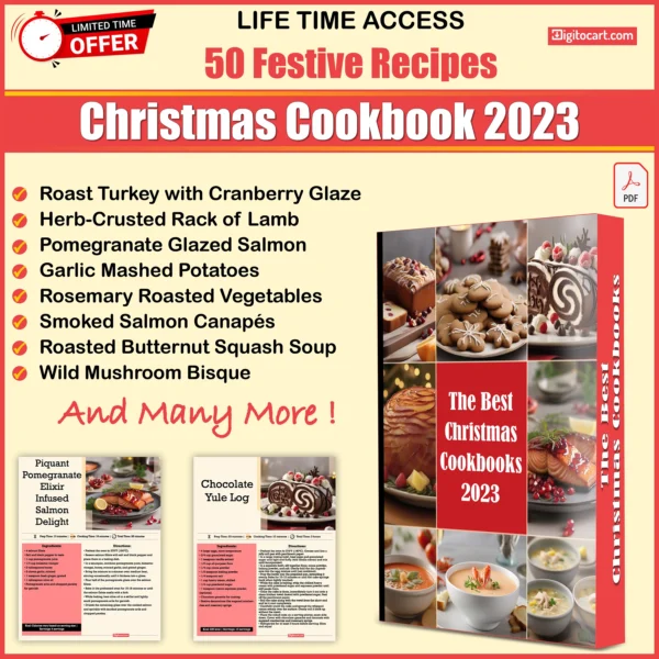 🎄 Introducing the Ultimate Christmas Cookbook! 🎅 Download Now for a Flavorful Festive Feast! 🍽️
